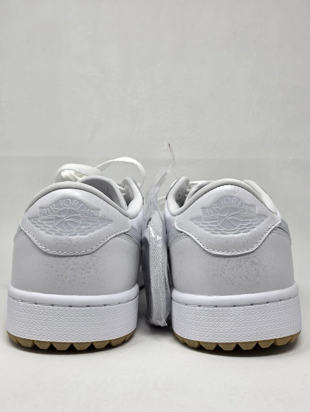 Air Jordan 1 Low G White Gum Men's Size 10.5 DD9315-111 Golf Shoes Sneakers New